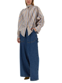 Etro Women Jeans Wide Leg