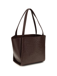 Bottega Veneta Women Corso Intrecciato Tote Bag