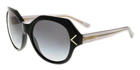 Tory Burch Tory Burch Black Round TY7116 1717T3 Sunglasses