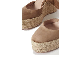 Gianvito Rossi Gianvito Rossi Suede Wedge Espadrilles Women