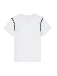 KENZO Kenzo Women Embroidered Cotton T-Shirt "Boke Flower 2.0"