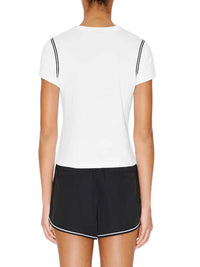 KENZO Kenzo Women Embroidered Cotton T-Shirt "Boke Flower 2.0"