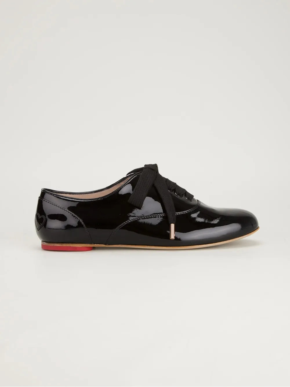 Hogan Patent-Leather Oxford Shoes