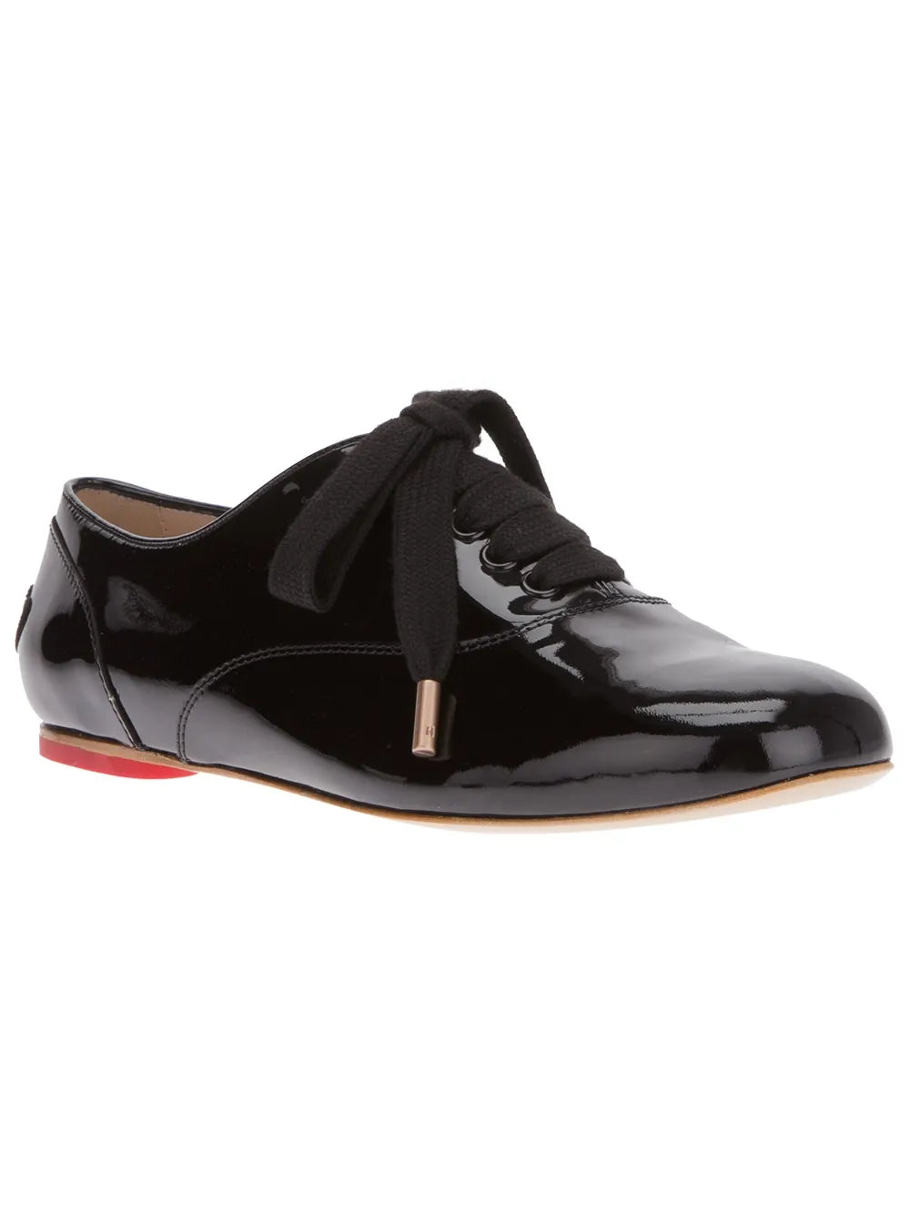Hogan Patent-Leather Oxford Shoes
