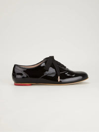Hogan Patent-Leather Oxford Shoes