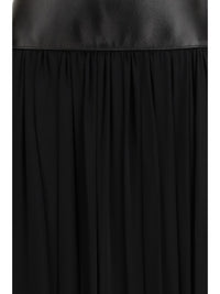Alaïa Women Skirt With Leather Belt