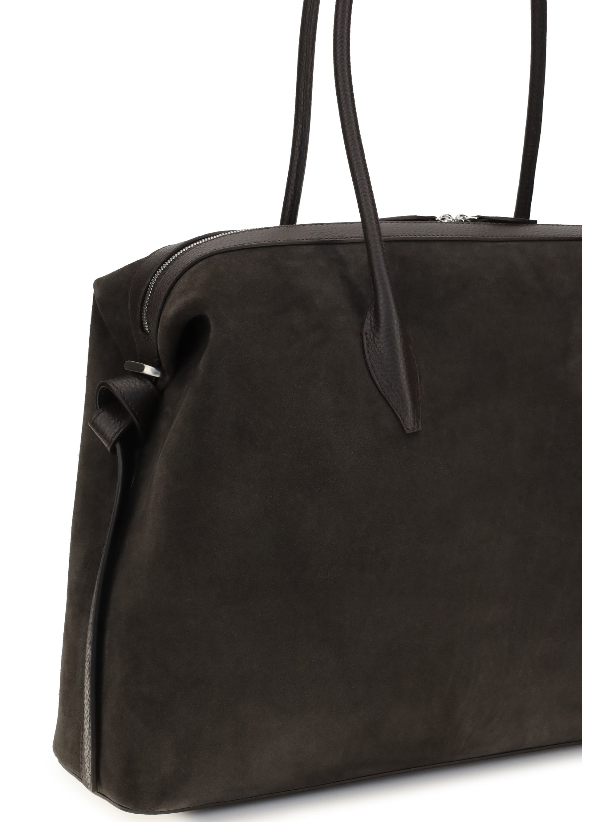 YUZEFI Yuzefi Women Large Brioche Duffle Shoulder Bag