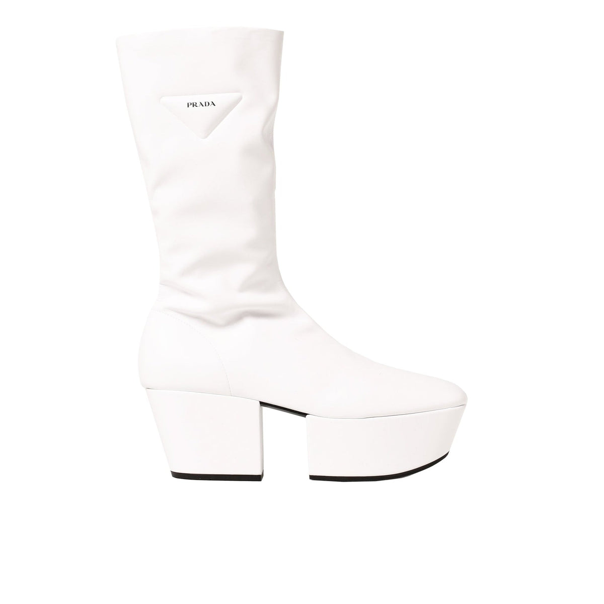 Prada Platform Pull On Boots Women