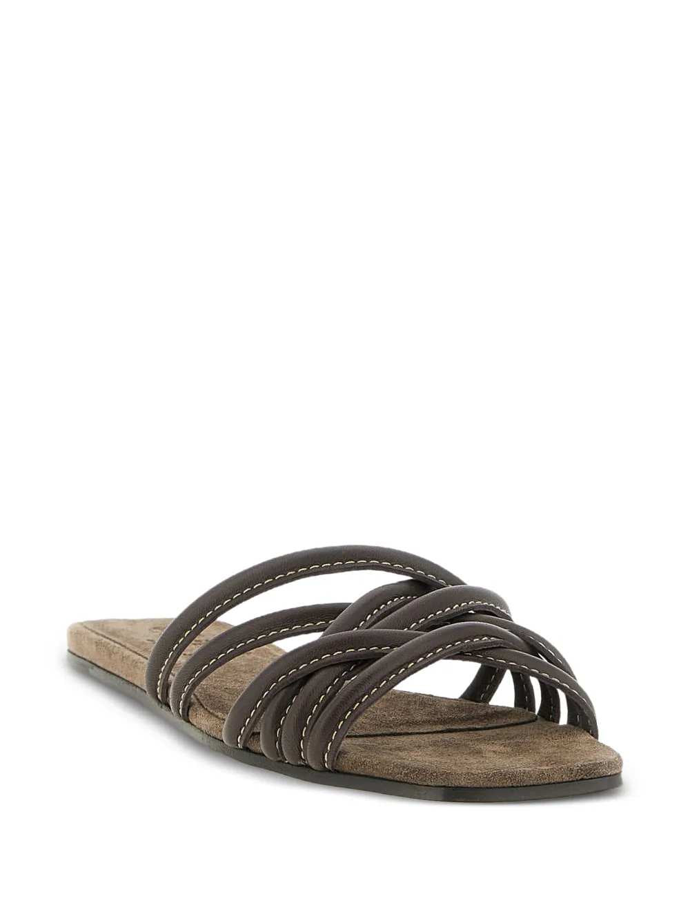 BRUNELLO CUCINELLI Brunello Cucinelli Women Sandals With Contrasting Stitching