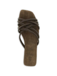 BRUNELLO CUCINELLI Brunello Cucinelli Women Sandals With Contrasting Stitching