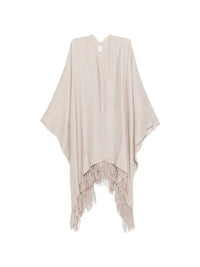 BRUNELLO CUCINELLI Brunello Cucinelli Women Fringed Scarf