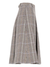 Acne Studios Women Pleated Midi Skirt