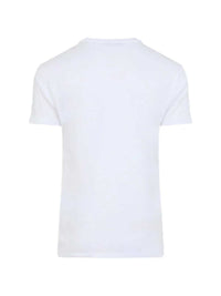 Tom Ford Men Crew-Neck, Short-Sleeved T-Shirt