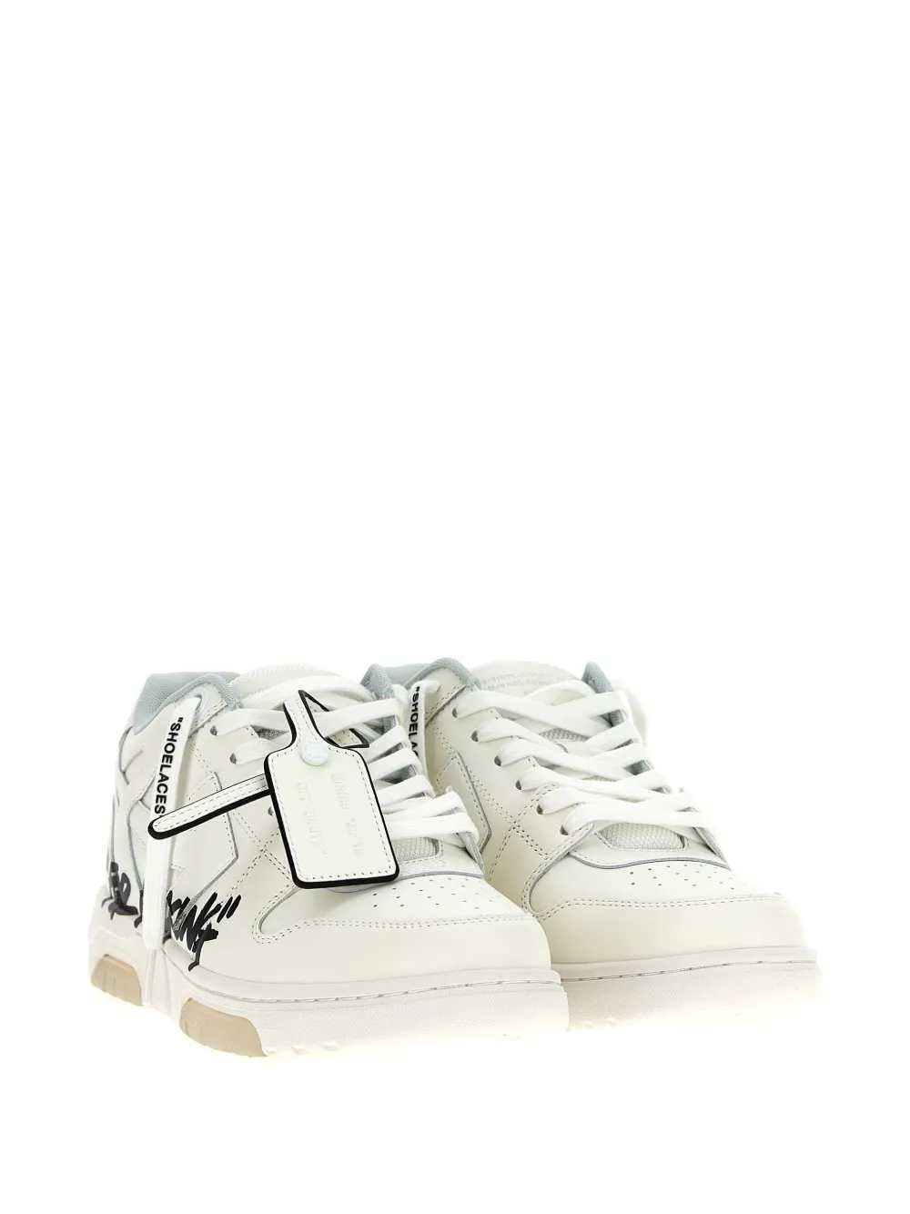 OFF WHITE Off White Men Out Of Office Walking Sneakers