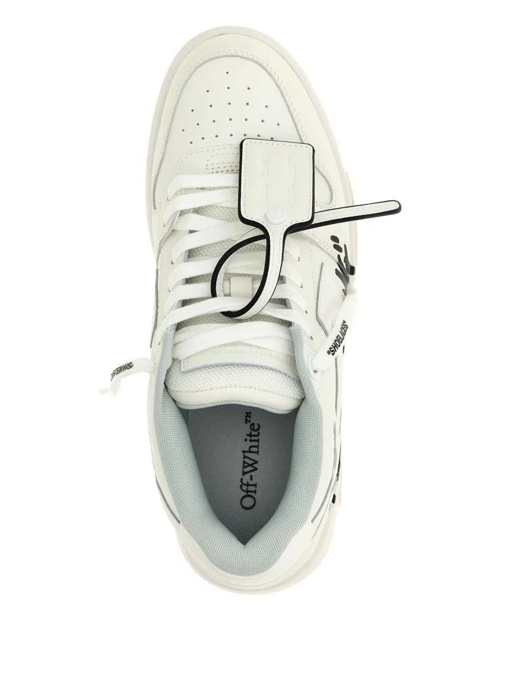 OFF WHITE Off White Men Out Of Office Walking Sneakers