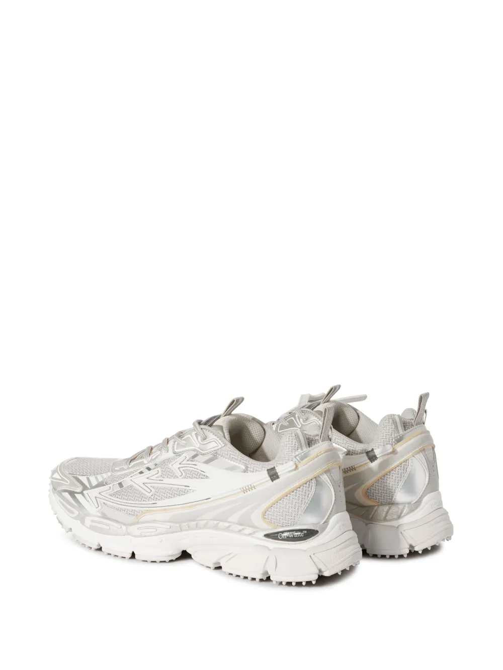 OFF WHITE Off White Men Be Right Back Sneakers
