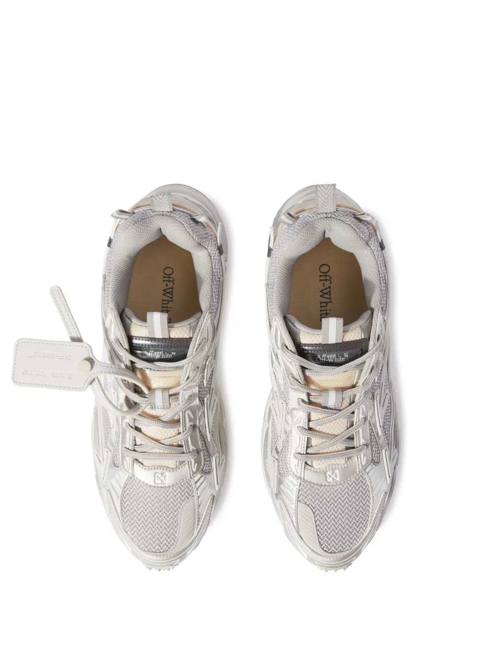 OFF WHITE Off White Men Be Right Back Sneakers