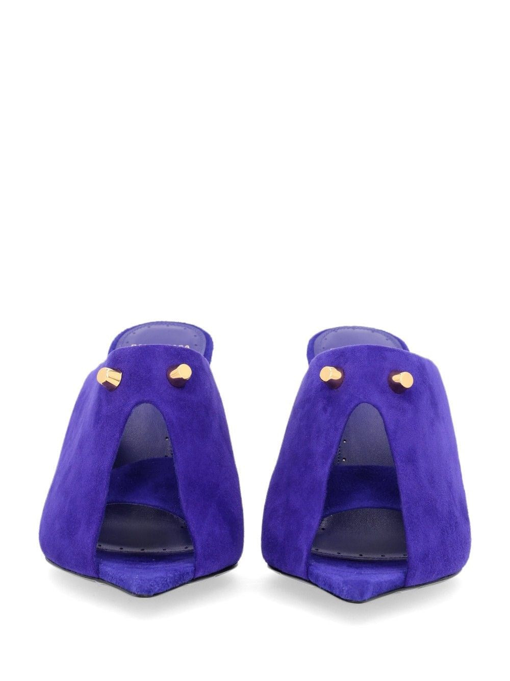Balenciaga Women "Midnight City" Mules