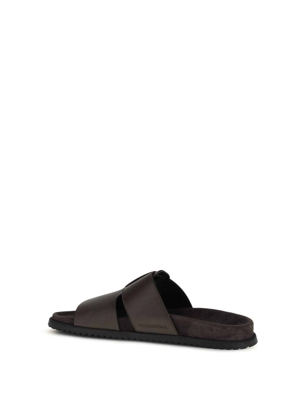 Dolce & Gabbana Men Leather Sandals