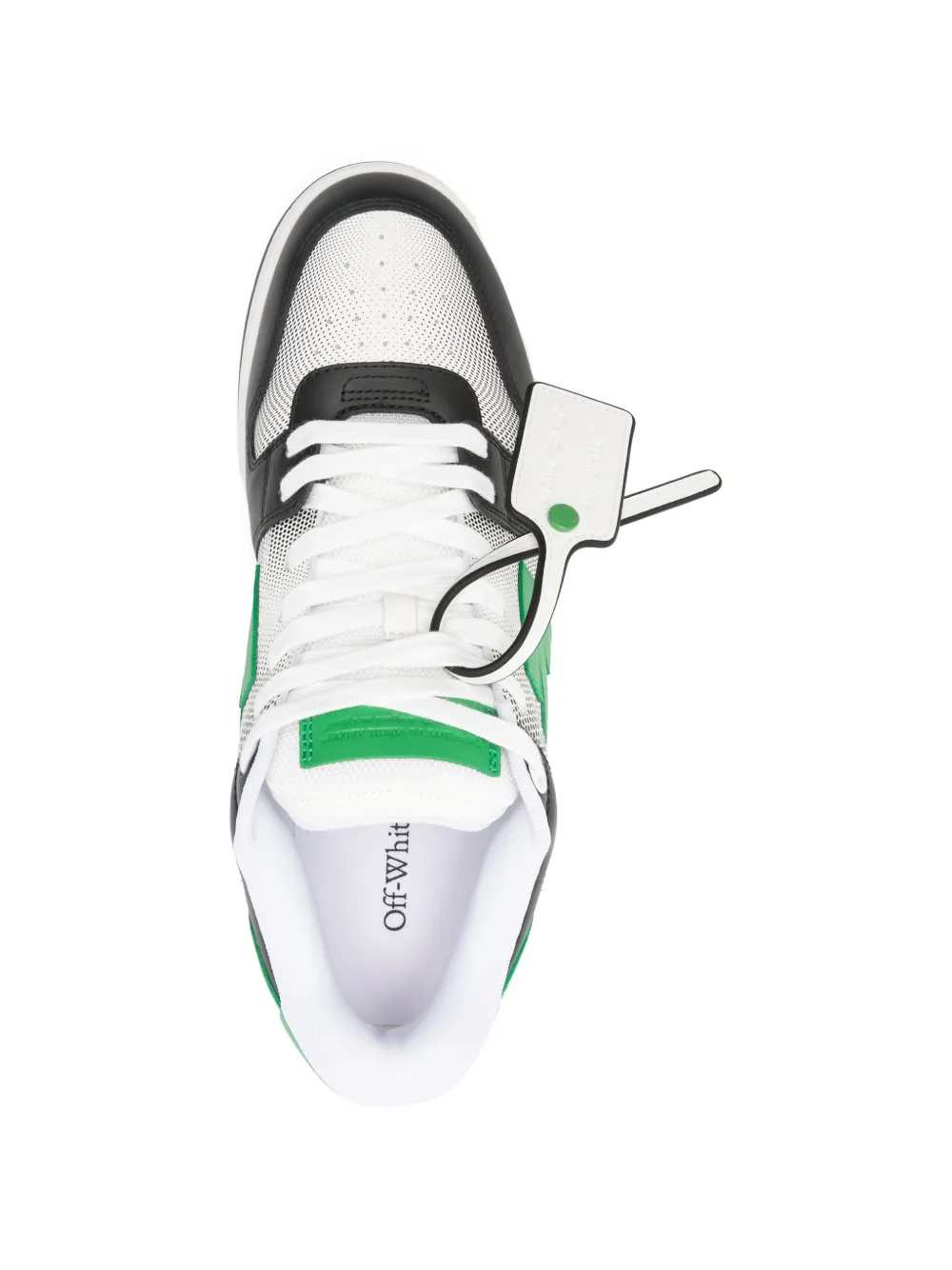 Off White Men Out Of Office Sneakers