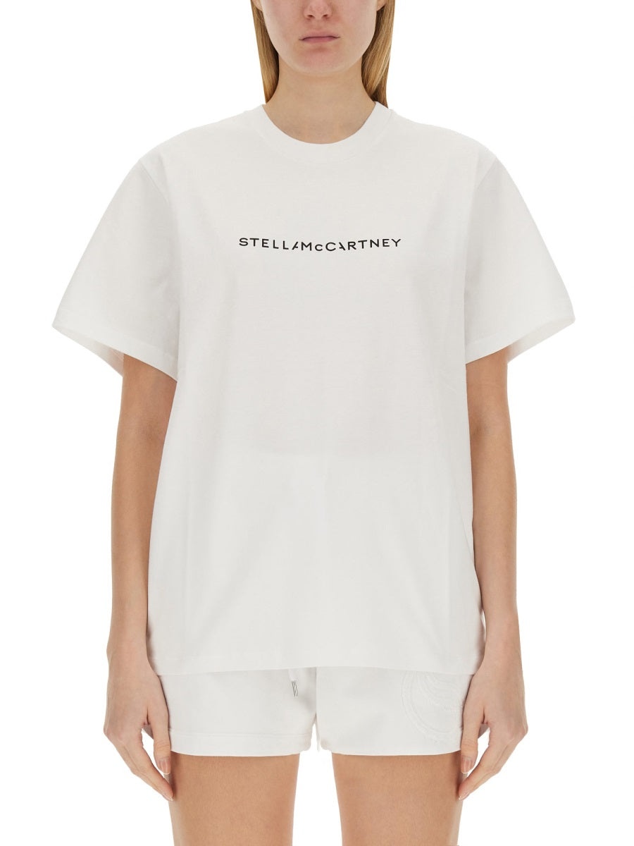Stella Mccartney Women Cotton T-Shirt