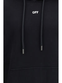 Off-White Men Chain Araldic Arrow Skate Hoodie