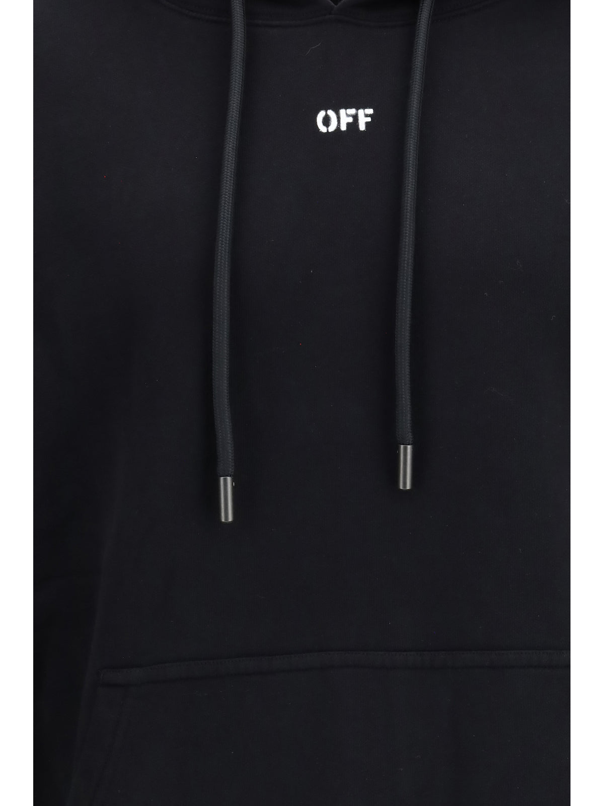 Off-White Men Chain Araldic Arrow Skate Hoodie