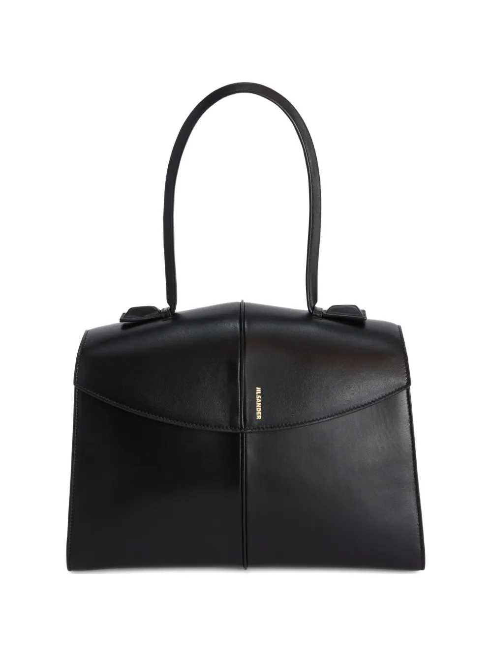 JIL SANDER Jil Sander Women Linea Medium Leather Tote Bag