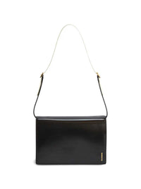 Jil Sander Women Small File Leather Shoulder Bag