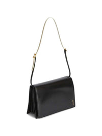 Jil Sander Women Small File Leather Shoulder Bag
