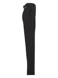 Bottega Veneta Women Grain De Poudre Wool Trousers