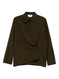 Fendi Women Wool Mohair Shirt