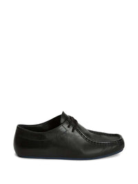 Jil Sander Men Lace-Up Loafers With Piping