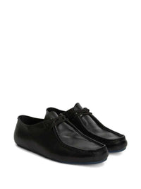 Jil Sander Men Lace-Up Loafers With Piping