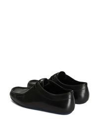 Jil Sander Men Lace-Up Loafers With Piping