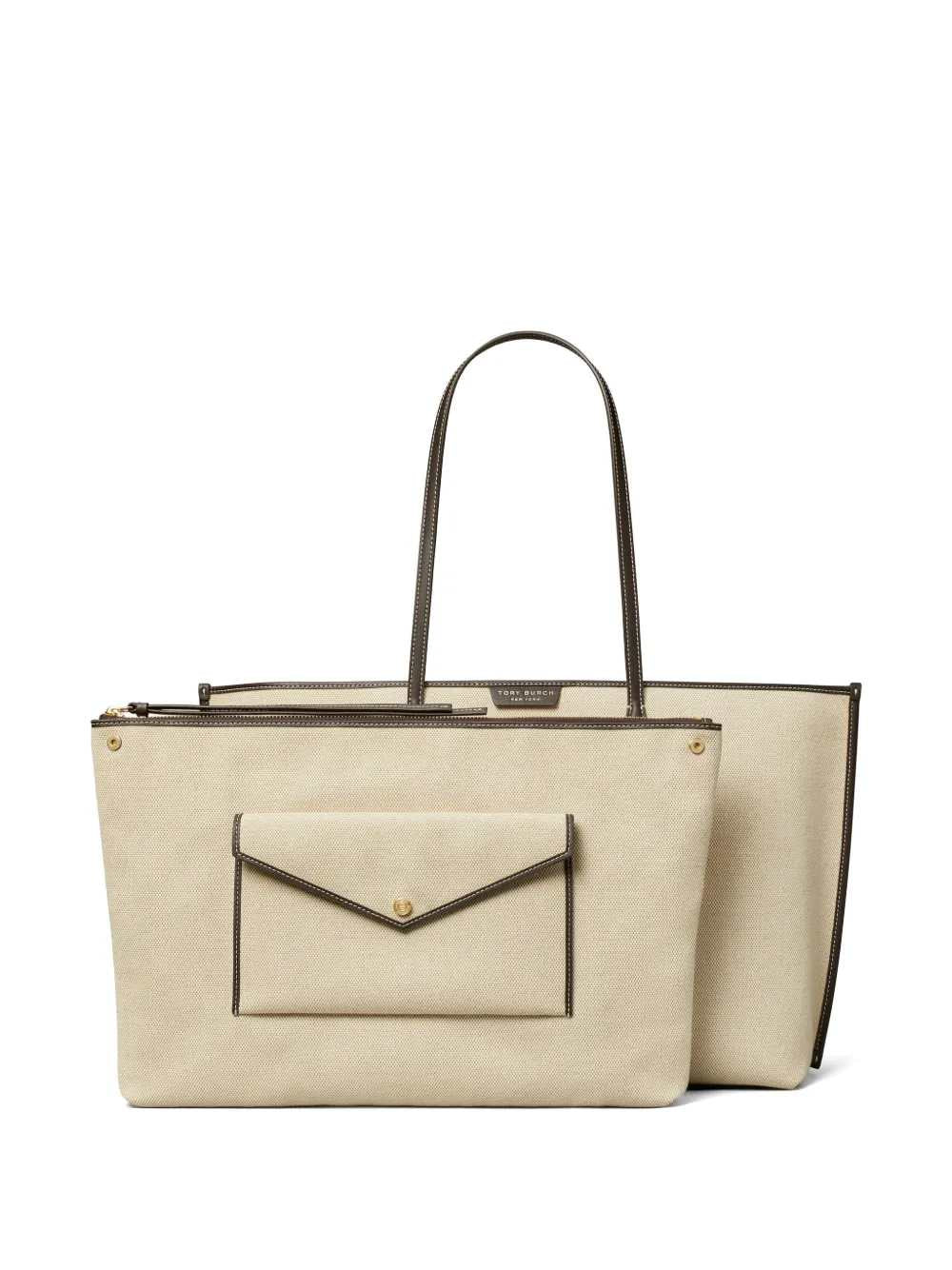 TORY BURCH Tory Burch Women Perry Canvas Tote Bag