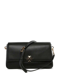 TORY BURCH Tory Burch Women Charlie Small Shoulder Bag With Logo