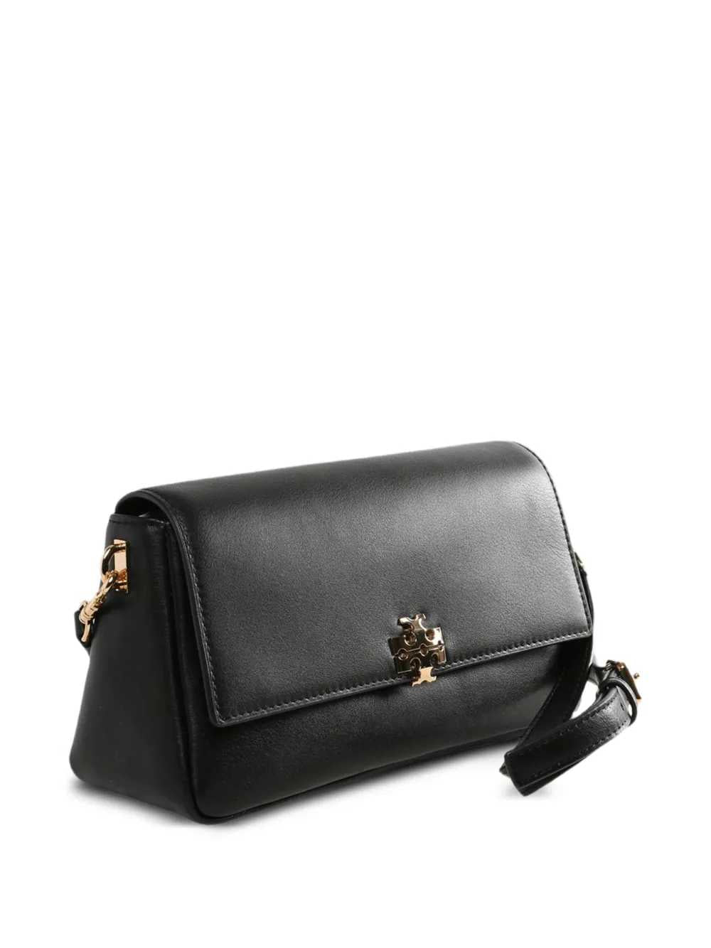 TORY BURCH Tory Burch Women Charlie Small Shoulder Bag With Logo