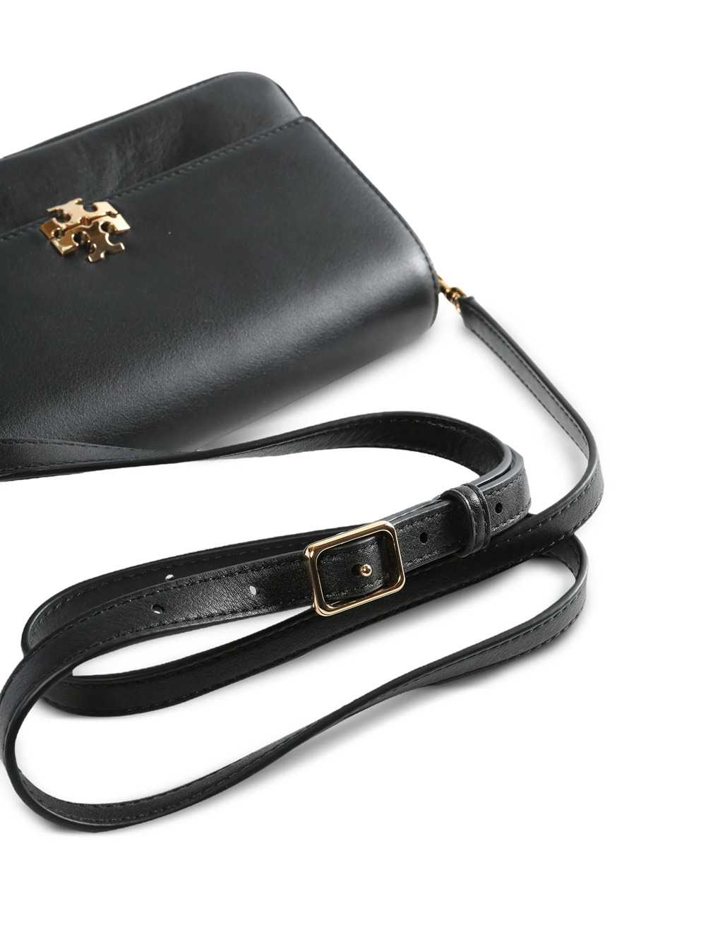 TORY BURCH Tory Burch Women Charlie Small Shoulder Bag With Logo