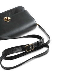 TORY BURCH Tory Burch Women Charlie Small Shoulder Bag With Logo