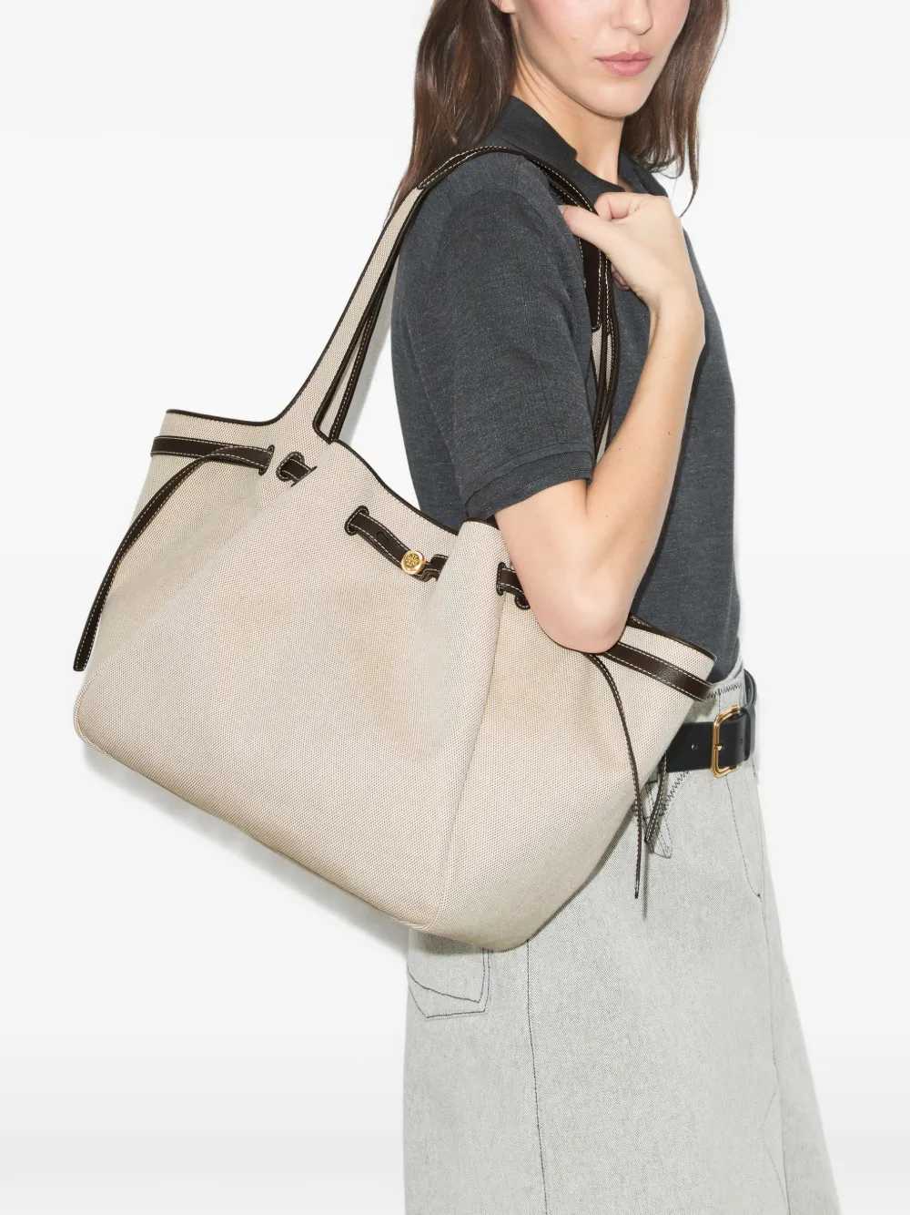 TORY BURCH Tory Burch Women Romy Canvas Tote Bag