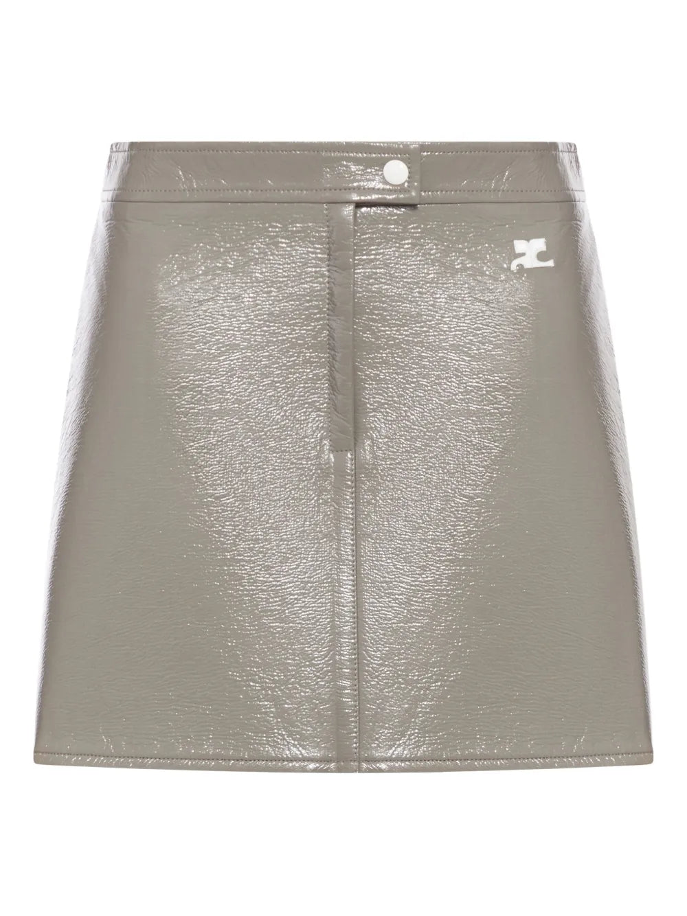 Courreges Women Miniskirt With Logo