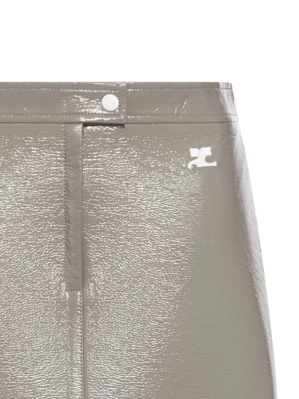 Courreges Women Miniskirt With Logo