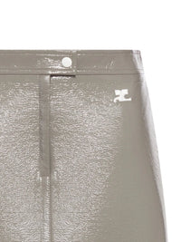 Courreges Women Miniskirt With Logo