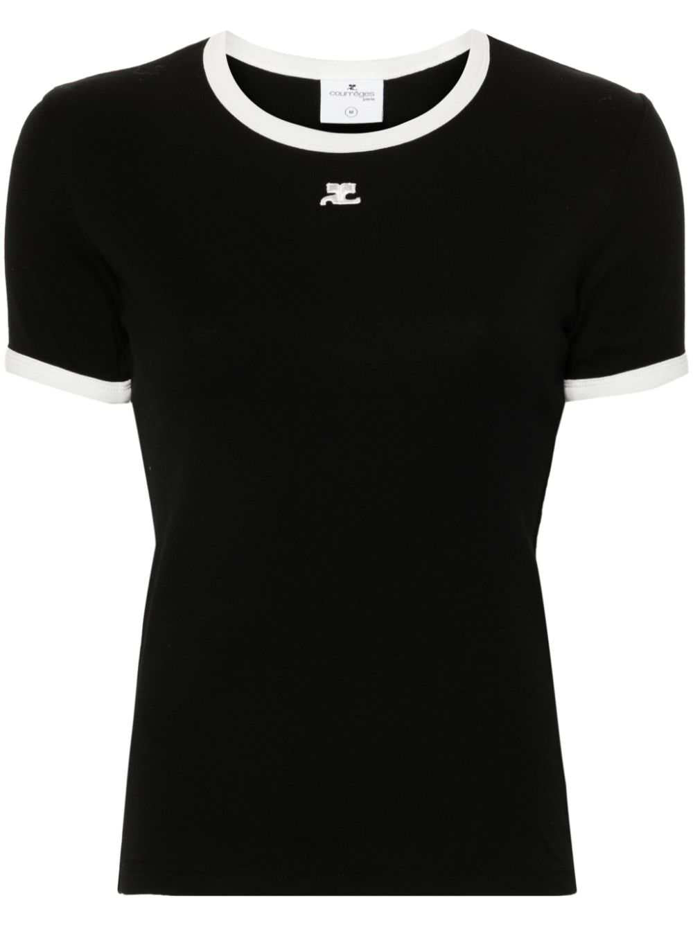 COURREGES Courreges Women T-Shirt With Application