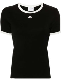 COURREGES Courreges Women T-Shirt With Application