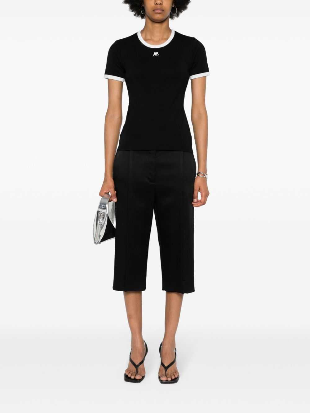 COURREGES Courreges Women T-Shirt With Application