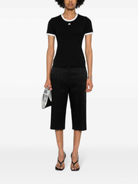 COURREGES Courreges Women T-Shirt With Application