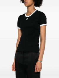 COURREGES Courreges Women T-Shirt With Application