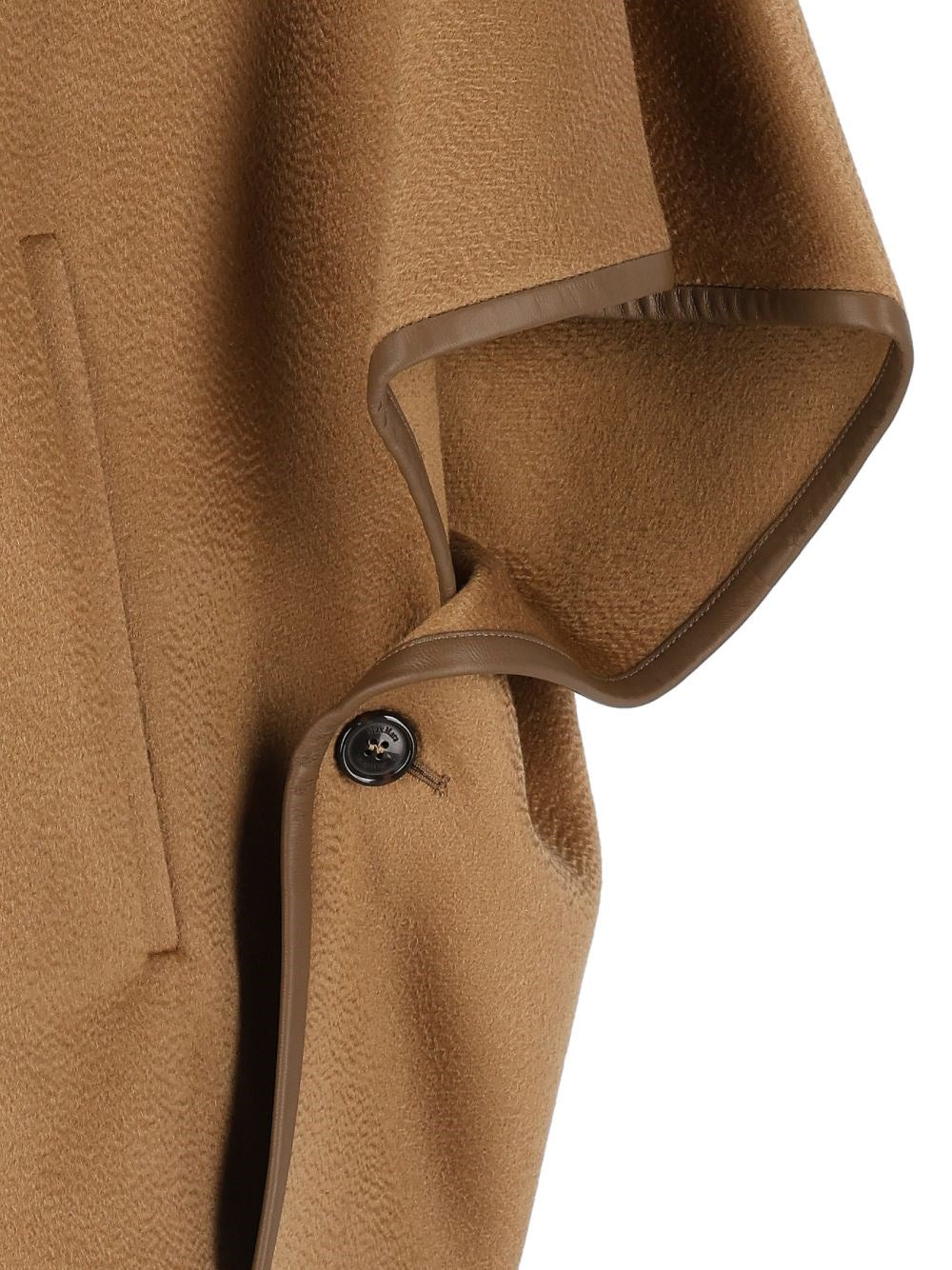 Max Mara Women Cape With Piping